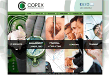 Tablet Screenshot of copex.us