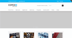 Desktop Screenshot of copex.sk