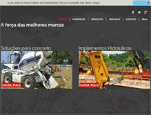 Tablet Screenshot of copex.com.br